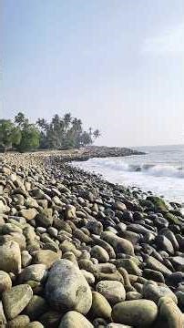 Kerela Puthentode beach ⛱️ view || PY with subham