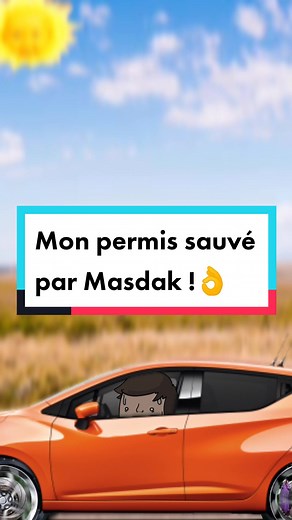 Passage de l'examen de conduite avec humour et parodie | Masdak