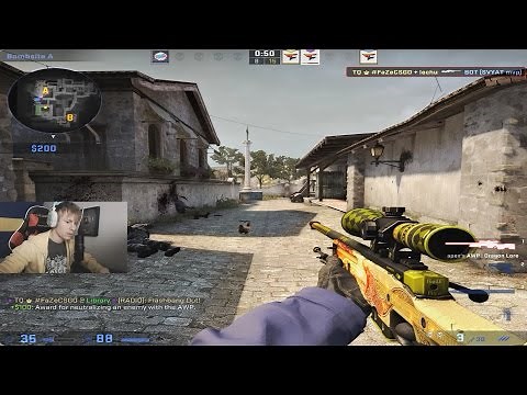 FaZe CS:GO PRO TEAM PLAYING MATCHMAKING