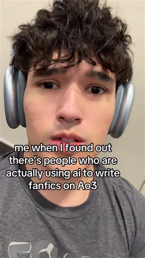 just delete ur entire account atp #ao3 #fanfic | ai script