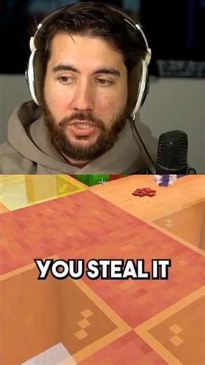 SPLIT OR STEAL 🤑🤑 - #minecraft #funny