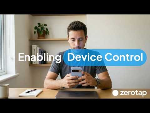 zerotap: Enabling Device Control (Android AI Assistant)