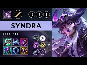 Syndra Mid vs Gangplank - KR Challenger Patch 25.17