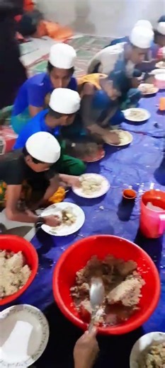 মাশা-আল্লাহ আলহামদুলিল্লাহ সুন্নতি খানায় বরকত আছে