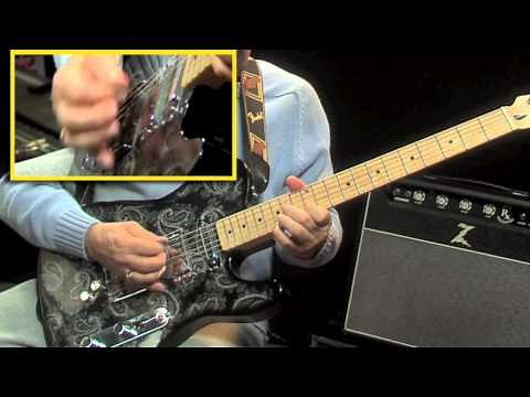 B-Bender guitar "Bender Boogie" Short version Kevin Lamb