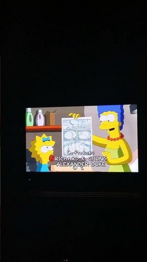 The Simpsons fxx split screen credits