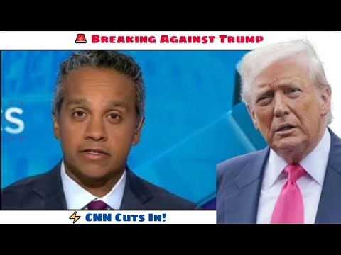CNN Interrupts Broadcast With Breaking Blow to Donald Trump