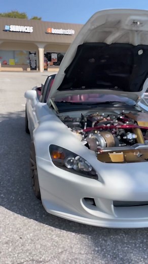 650whp Precision 6262 Turbo Honda S2000 | Fully Built Motor