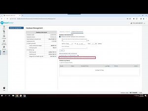 Introduction to FactoryTalk AssetCentre Database Maintenance in the Web Client