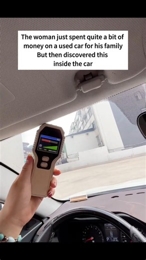 Do you know what's i find in car #Myhomepage #Buyit #GPS #Tracker #Detector #Car #Safety #FYP