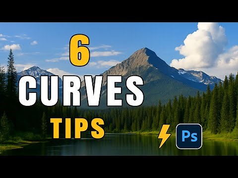 ✨ 6 Curves Tips in Photoshop That Will Transform Your Photos
