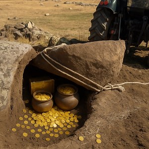 6.4M views · 53K reactions | “The Lost Treasure Revealed After Hundreds of Years!” ✅ | The Best Archaeologist | Facebook