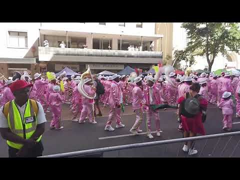 Kaapse Klopse Street Parade Cape Town