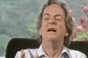 Richard Feynman on uncertainty.