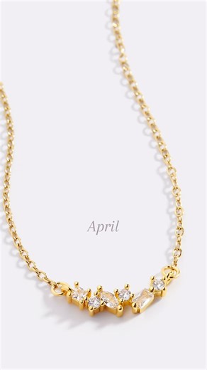 14K views · 29 reactions | ✨ Comment your birthstone below for a chance to win this beautiful birthstone necklace! We’ll pick one lucky winner at random - good luck!  #birthstonenecklace #daintyjewelry #finejewelry #jewelrylovers #everydayjewelry | MINT & LILY | Facebook