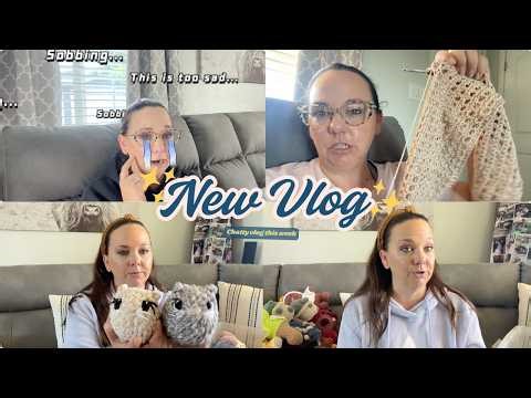 Chatty Crochet Vlog 🧶 | Life Updates + Projects