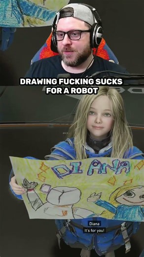 A Cyborg Kid Drew This??? I Expected MORE