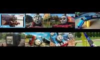 Mix of 8 videos from youtube : thomas & friends accidents will happen