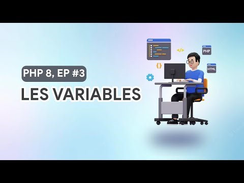 PHP 8 Pour débutants #3 La notion des variables | Tuto français #web #php #drcmind