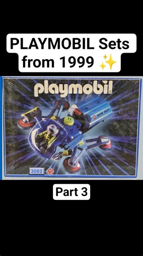 PLAYMOBIL Sets from 1999 ✨ #90s #Childhood #Playmobil #Toys #Nostalgia
