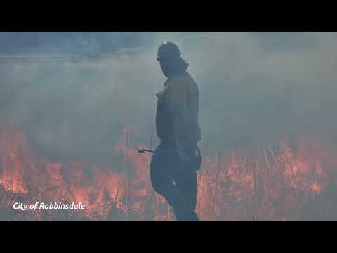 Bassett Creek Park Prescribed Burn - Spring 2026