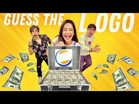GUESS THE LOGO CHALLENGE BROTHER VS BROTHER | Rimorav Vlogs | BABY QUEEN