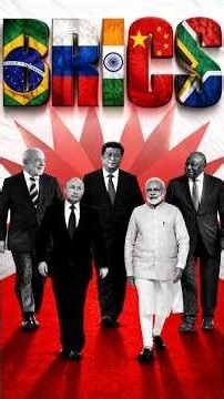 How BRICS was born Explained in 1 min!