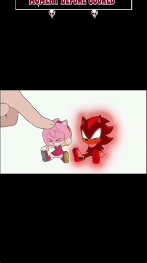 Shadow Loves Amy?! 😱💔 #sonic