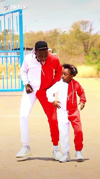 JENNIE FAVOUR dance challenge with ColloBlue UDC