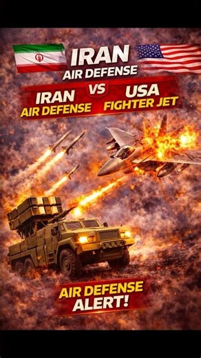 Air defense systems on high alert — monitoring the skies