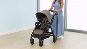 Graco Merge 360 Travel System - Swivel Wheel Car Seat Stroller Combo, Easy Folding Baby Stroller with SnugRide Lite DLX Infant Car Seat, Front and Rear 360-Degree Rotating Wheels Infant Stroller