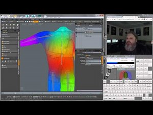 Modo Skeletons, Binding, Weight Painting AND Animating