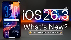 What’s New in iOS 26.3 Beta 1: Features and Bug Fixes Explained