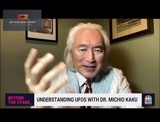 Dr. Michio Kaku laus out the overwhelming evidence that exist regarding the UFO phenomenon 🛸👽. . . @nbcnews . . ✅ follow the UAP Disclosure Group @uap_ufo_disclosure_ on Instagram ##ufo?##ufo##ufosighting##u_f_o#ufochallenge##ufovideo##ufovideos##ufologia##ufocollection##ufohistory##ufofiles##uaptube##Aliens##Alien##realufo##Area51##UFOSighting##Ufology##Ovnis##Disclosure##ufologist ##ufo2 ##Extraterrestrial##AncientAliens##UFOFiles##Roswell##ovni##Instavideos##Paranormal##FlyingSaucer##MUFON#