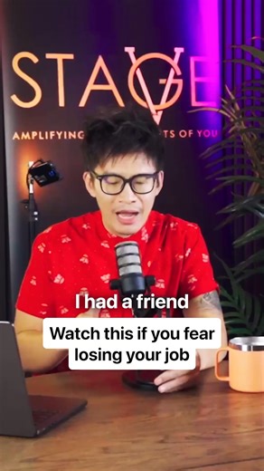 247K views · 4.9K reactions | Here's how you can use the power of communication and social media to build relationships at scale so that if you ever do lose your job, you've created a strong enough personal brand that makes it easier for you to find a new one! | Vinh Giang | Facebook