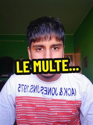 Come Funzionano Le Multe: Ironia e Realtà