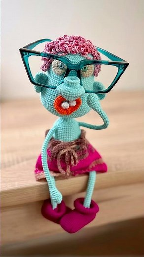 Cute Amigurumi Character Collection 🧶✨ Original Crochet Doll Designs