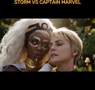 Storm Vs Captain Marvel #openart