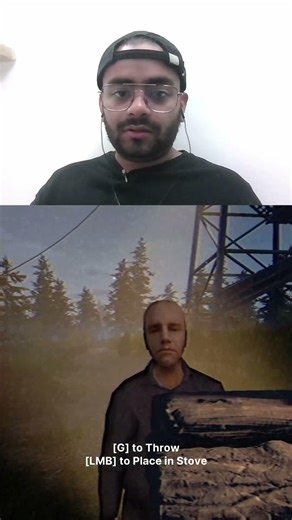 Creepy MAN#horrorgames#feartofathom