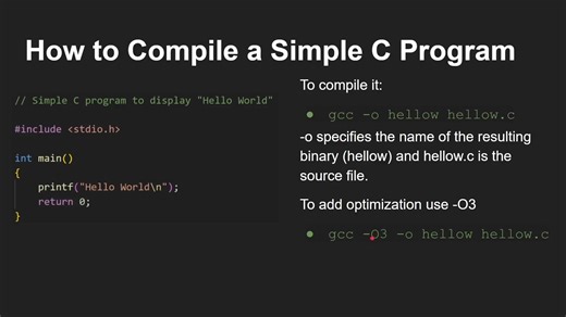 CMake入门教程 From GCC to CMake including Make and Ninja