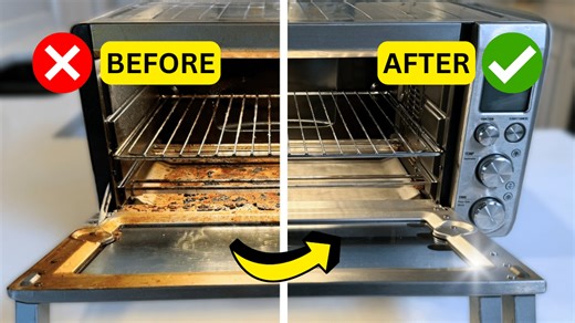 How to Deep Clean Your Toaster Oven