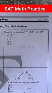 154K views · 71 reactions | M and M Your SAT/ACT Math Tutor ‼️ Looking for Math problems and questions? Here's a bunch of free resources for you to test your math skills.. #kenyousee #SATmathpractice #GSCEmathpractice #ACTmathpractice #math #algebra #geometry #trigonometry #calculus #mathtutor #mathhelp #EducationalContent | Ken you see | Facebook
