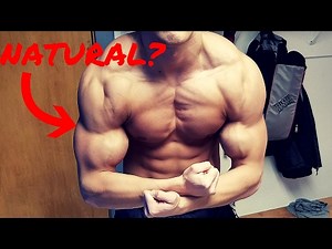 NATURALLY JACKED | Natural Bodybuilding EXTREME VOLUME Push Day Workout(Chest, Shoulders, Triceps)