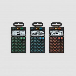 Teenage Engineering Intros Inexpensive ‘Pocket Operator’ Micro Synthesizers