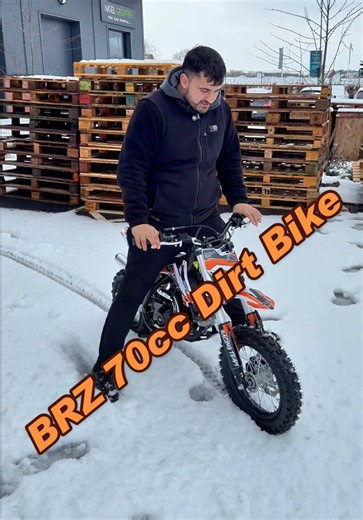BRZ 70cc Dirtbike! Under £600 🤘🏻🔥 #brz