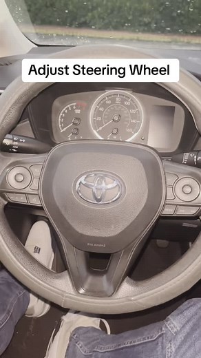 Adjust Your Steering Wheel for Better Control
