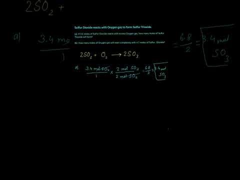 Practice problems | Mole- Mole Conversions