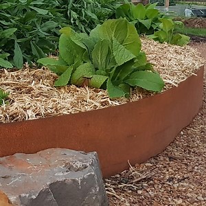 * Corten Steel Garden Edge - Buy Online & Save | UK Wide Delivery