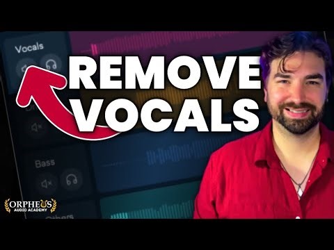 How To Remove Vocals From Any Song Fast