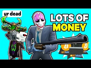 Building A Not So HIDDEN BASE To Print MONEY On Gmod DarkRP Rags To RICHES